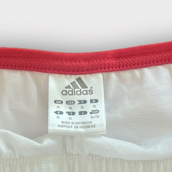 NWT Vintage Adidas Swim Top XL Bathing Suit 1pc Tankini Retro - Picture 3 of 7